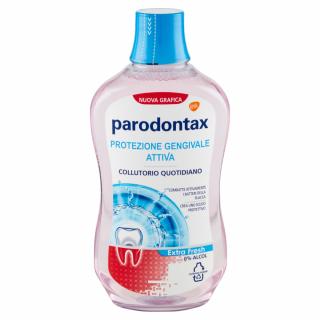 Paradontax ústní voda s aktivní ochranou Extra Fresh 500 ml