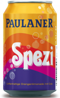 Paulaner Spezi pomeranč a cola 0,33 l