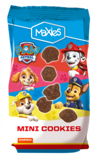 Paw Patrol sušenky Mini Cookies Kakao 100g