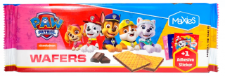 Paw Patrol sušenky s krémovou čokoládovou náplní 150 g