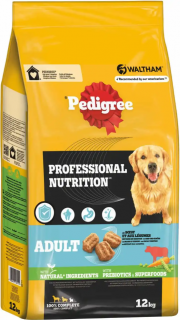 Pedigree Professional Nutrition Adult Hovězí maso a zelenina granule 12 kg  - originál z Německa