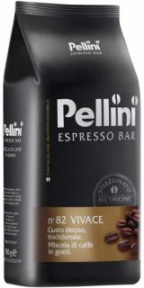 Pellini Espresso Bar N. 82 Vivace zrnková káva 1000g