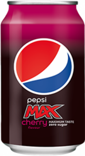 Pepsi Max Cherry 0,33l