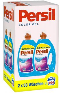 Persil Color prací gel, 106 dávek, 2 x 2,65 l
