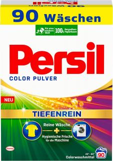 Persil Color prášek na praní 90 dávek, 5,4 kg  - patentovaná technologie Tiefenrein