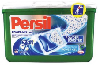 Persil Power Mix Caps Universal Silan 17 dávek