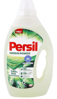 Persil prací gel Green power, 20 dávek, 1 l