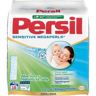 Persil Sensitive Megaperls® Aloe Vera 1,12 kg, 16 pracích dávek  - originál z Německa