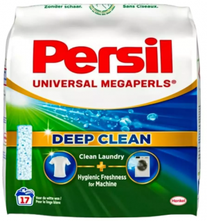 Persil Universal Megaperls deap clean 17 dávek, 1,02 kg  - originál z Německa