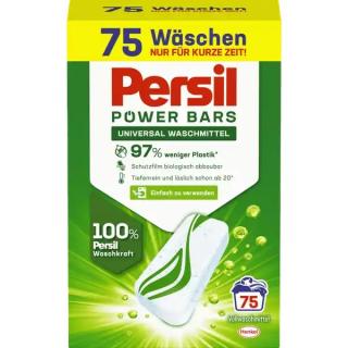 Persil Universal Power Bars v tabletách 75 dávek, 2,213 kg