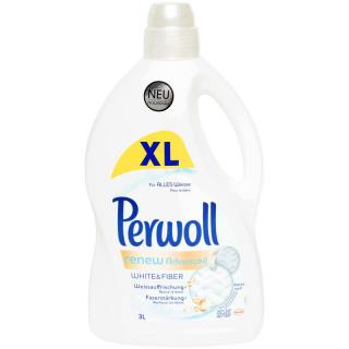 Perwoll Renew prací gel pro jasně bílé prádlo 50 dávek, 3l