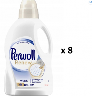 Perwoll Renew prací gel pro jasně bílé prádlo 8x25 dávek-VÝHODNÉ BALENÍ