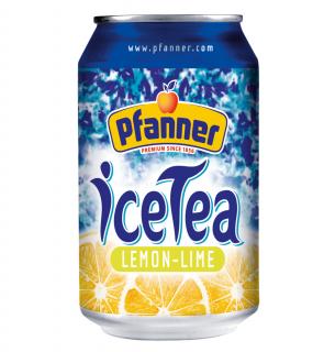 Pfanner Eistee ledový čaj - Lemon 0,33l  - originál z Německa