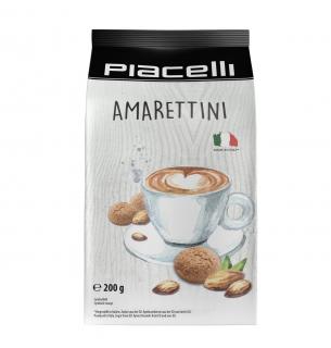 Piacelli Amarettini 200g  - originál z Německa