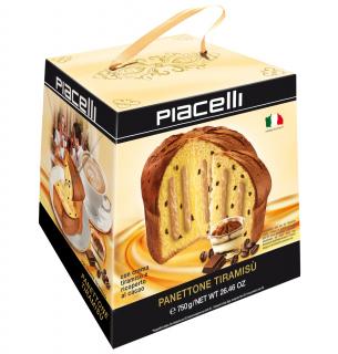 Piacelli Vánoční Panettone Tiramisu 750 g