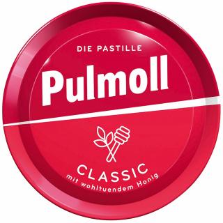 Pulmoll Classic pastilky s mentolem 75g