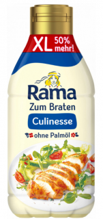 Rama na vaření a pečení Culinesse bez palmového oleje 750 ml  - originál z Německa