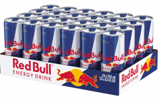 Red Bull Energy Drink 24x250 ml-VÝHODNÉ BALENÍ