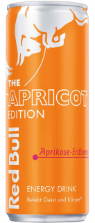 Red Bull The Apricot Edition Meruňka a jahoda 250 ml