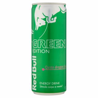 Red Bull The Green Edition Dračí ovoce 250 ml