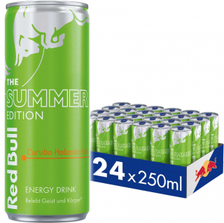 Red Bull The Summer Edition Curuba a bezový květ 24x250 ml- VÝHODNÉ BALENÍ