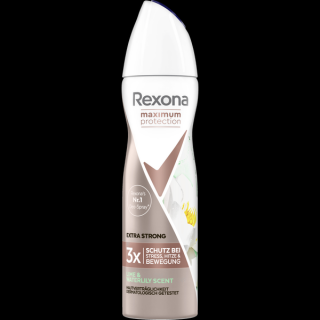 RexonaAnti-Transpirant Spray Maximum Protection Limetka & Vodní lilie 150 ml