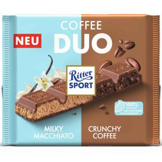 Ritter Sport Coffee Duo 218 g  - originál z Německa