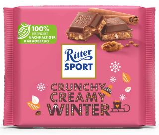 Ritter Sport Křupavá a krémová zima 100 g