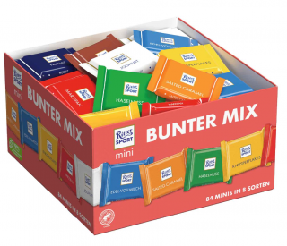 Ritter Sport MINI 84 ks, 1,4 kg