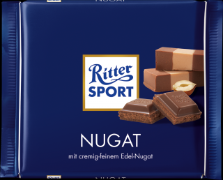 Ritter Sport Nugat 100g  - originál z Německa