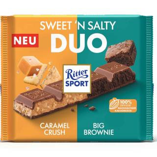 Ritter Sport Sweetn Salty Duo 218 g  - originál z Německa