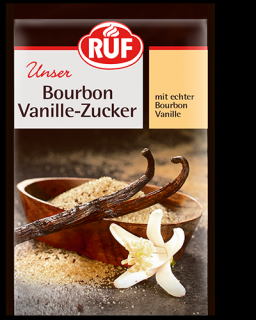 RUF Bourbon vanilkový cukr 3ks, 3x8g