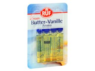 RUF Máslovo vanilkové Aroma 4 ks, 8ml