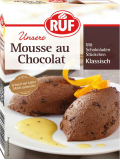 RUF Mousse au Chocolat klasik 100 g