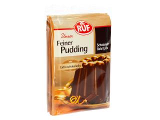 RUF pudink s extra porcí čokolády Gold 3x46g, 138g