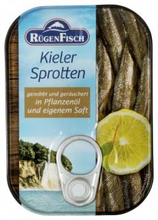 Rügen Fisch Kielské šproty 110 g