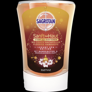 Sagrotan No-Touch náhradní náplň, mýdlo proti bakteriím Luxury Spa Edition 250 ml