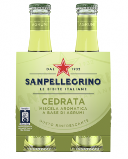 Sanpellegrino Cedrata 4x200 ml-VÝHODNÉ BALENÍ