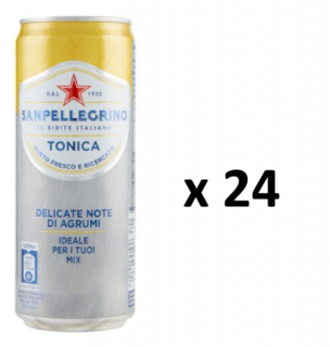 Sanpellegrino Citrus Tonic 24x330 ml-VÝHODNÉ BALENÍ