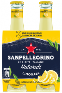 Sanpellegrino La Limonata citron 4x200 ml-VÝHODNÉ BALENÍ