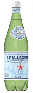 Sanpellegrino perlivá minerální voda 1 l