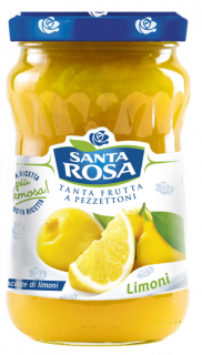 Santa Rosa Italský citronový džem, 350 g  - originál z Itálie