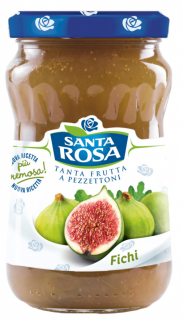 Santa Rosa Italský fíkový džem, 350 g  - originál z Itálie