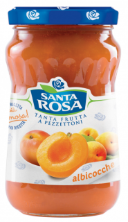 Santa Rosa Italský meruňkový džem, 350 g  - originál z Itálie