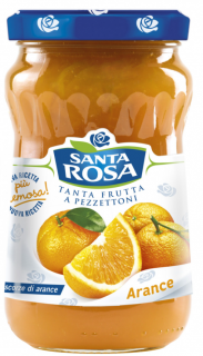 Santa Rosa Italský pomerančový džem, 350 g  - originál z Itálie