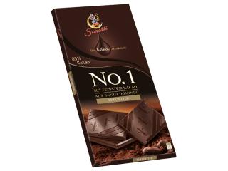 Sarotti No.1 hořká čokoláda s 85% kakaa 100g  - originál z Německa
