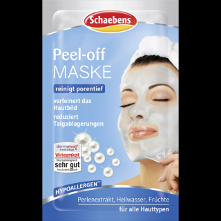 Schaebens Maska Peel-Off, 15 ml