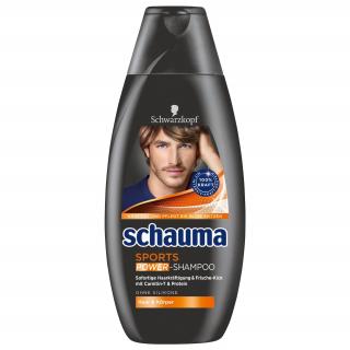 Schauma Men Sports posilující šampon na vlasy 400 ml  - originál z Německa
