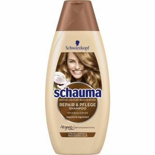 Schauma Repair & Pflege šampon pro poškozené a suché vlasy 400 ml  - originál z Německa
