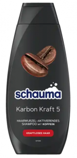 Schauma šampon Karbon Kraft 5, 400 ml